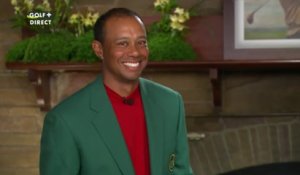 The Masters 2019 - La réaction de Tiger Woods après son sacre !