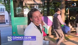 Marathon de Paris : Clémence Calvin, un record en pleine polémique