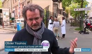 Hôpitaux de Paris : grève illimitée aux urgences