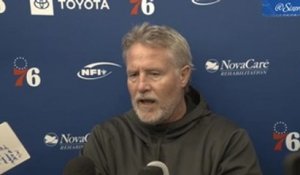 Brett Brown | Practice (4.14.19)