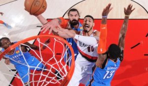 Lillard on Kanter: "He was the MVP of the Game"