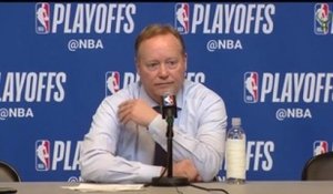 Postgame: Coach Budenholzer | 4.14.19