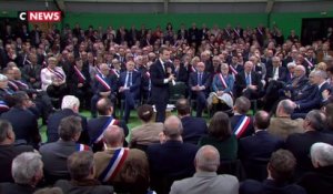 Emmanuel Macron s'exprimera lundi à 20h à la télévision