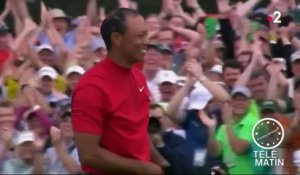 Golf : Tiger Woods revient au sommet