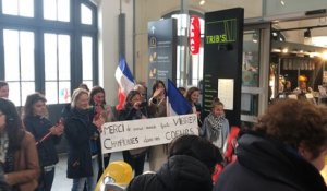 Foot : les lycéennes vice-championnes du monde accueillies à Saint-Brieuc