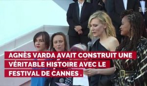 Agnès Varda à l'honneur sur l'affiche du 72ème Festival de Cannes