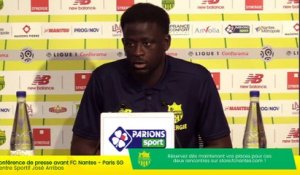 Replay  : Abdoulaye Touré avant FC Nantes - Paris SG