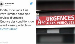 Hôpitaux de Paris. Une grève illimitée dans cinq services d’urgence dénonce des conditions de travail « insupportables »