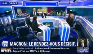 Rendez-vous décisif à 20 heures pour Emmanuel Macron
