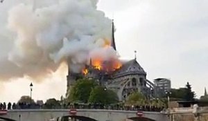 Incendie à la cathédrale Notre-Dame de Paris