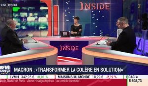 Les insiders (2/2): Macron souhaite "transformer la colère en solution" - 15/04
