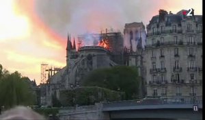 Incendie à Notre-Dame de Paris : une origine certainement accidentelle