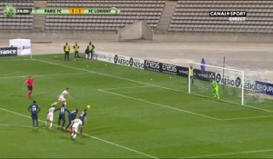 Ligue 2 - 32ème journée - Paris FC / Lorient : Lorient reprend l'avantage sur penalty !