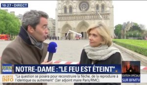 Valérie Pécresse: "Si Paris se réveille avec Notre-Dame toujours debout, c'est aux pompiers de Paris que nous le devons"
