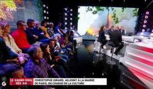 Le grand oral de Christophe Girard, adjoint à la mairie de Paris à Culture - 16/04