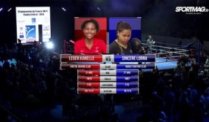 ELITE A 2019 - Finale F70 - Kanelle LEGER / Lorna SINCERE