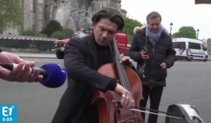 Europe 1 : Gautier Capuçon rend hommage à Notre-Dame 16/04/2019