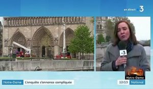Incendie de Notre-Dame de Paris : où en est l'enquête ?