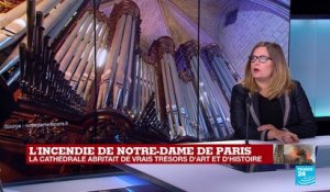 Incendie à Notre-Dame de Paris: la cathédrale abritait de vrais trésors d'art et d'histoire