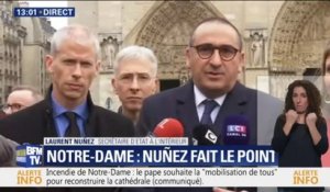 Le sauvetage de Notre-Dame s'est joué à "un quart d'heure, une demi-heure près"  selon Laurent Nunez