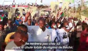 Soudan: les manifestants réclament un gouvernement civil