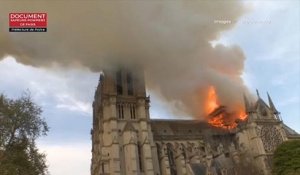 Les sapeurs-pompiers mobilisés pour sauver Notre-Dame