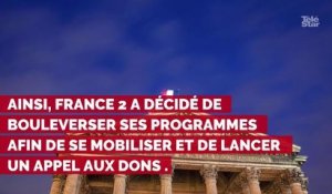 France 2 va organiser une "soirée de solidarité" au profit de la reconstruction de Notre-Dame de Paris