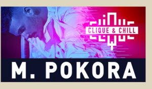 M. Pokora est de retour dans Clique & Chill - CLIQUE TV
