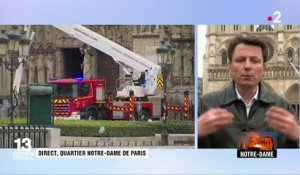 Incendie à Notre-Dame de Paris : l'heure est à la sécurisation du bâtiment