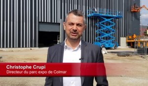 Les nouvelles constructions du parc expo