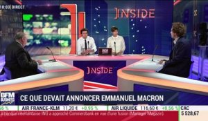 Ce que devait annoncer Emmanuel Macron - 16/04