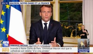 Macron, Notre-Dame et la France