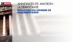 Emmanuel Macron reporte ses annonces