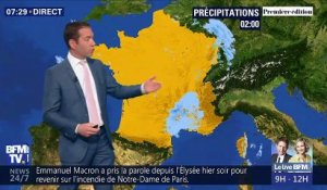 La météo pour ce mercredi 17 avril 2019