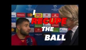 La french touch de Nabil Fékir en anglais après Manchester City-Lyon