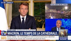 Macron, le temps de la cathédrale