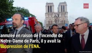 Pourquoi Macron veut-il mettre fin à l'ENA ?