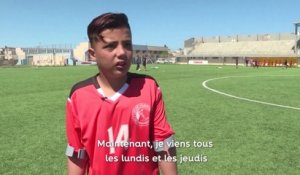 Amputé d’une jambe à Gaza, ce jeune garçon se reconstruit grâce au football
