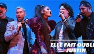 Ariana Grande chante avec NSYNC à Coachella