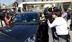 Affaire Narumi : Nicolas Zepeda-Contreras quitte le palais de justice en Porsche, poursuivi par les médias