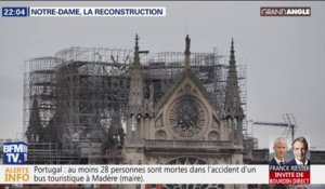 GRAND ANGLE - Notre-Dame de Paris: après l'émotion, place à la reconstruction