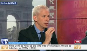Franck Riester: "L'argent qui est collecté sera affecté à la restauration et à l'entretien de Notre-Dame de Paris"