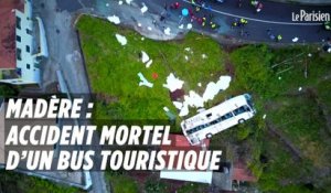 Madère : accident mortel d'un bus touristique