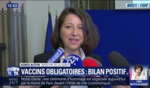 Agnès Buzyn: "Dix enfants de moins sont morts d"une méningite" après la mise en place des vaccins obligatoires