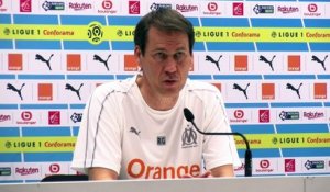 EAG-OM : Rudi Garcia "imposer notre jeu à Guingamp"