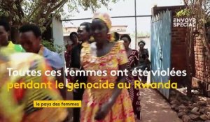 Rwanda : ces femmes violées pendant le génocide tentent de se reconstruire