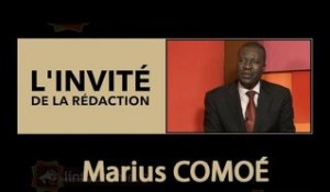 L'invité de la rédaction : Marius Comoé  président du conseil national des consommateurs de Côte d'Ivoire