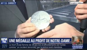 Les médailles de la Monnaie de Paris au profit de Notre-Dame ont déjà toutes été vendues