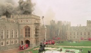 Sans frontières - Le château de Windsor, un exemple pour Notre-Dame ?