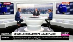 Morandini Live : Europe 1 au plus bas, Camille Combal à la rescousse ? (vidéo)